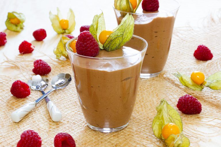 Lekki mus czekoladowy