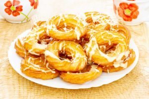 Pączki wiedeńskie