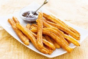 Smażone churros