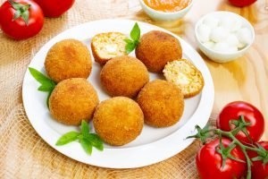 Włoskie arancini