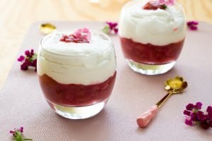 Rabarbarowy syllabub