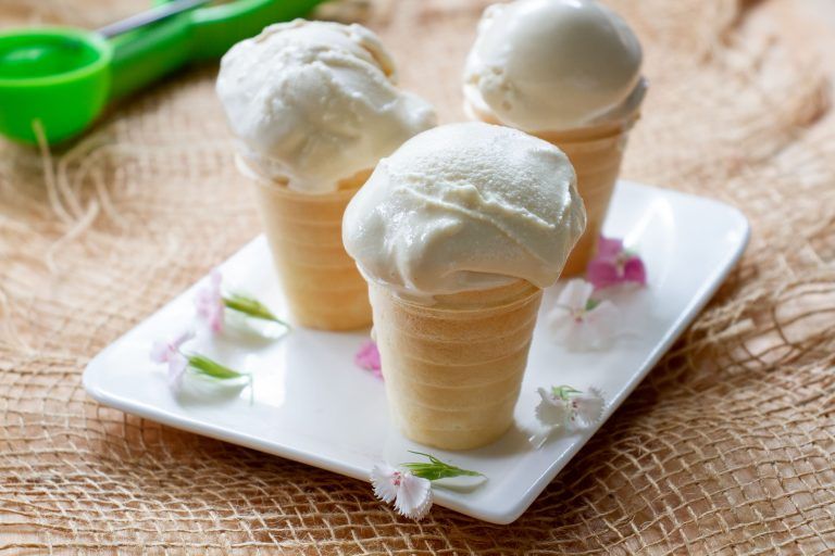 Domowe lody waniliowe