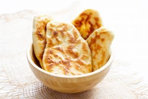 Indyjski chlebek naan