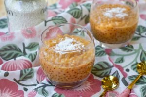 Pudding dyniowy