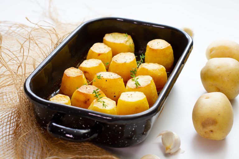 Pieczone ziemniaki