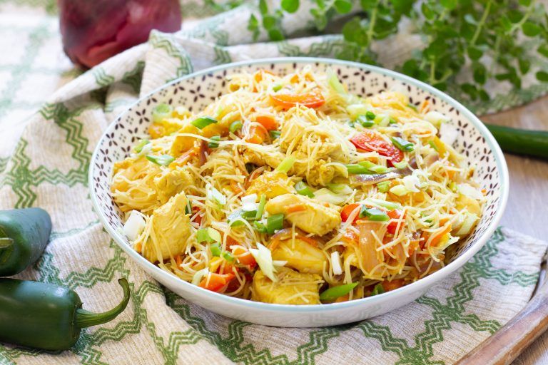 Noodle po singapursku