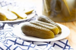 Szybkie ogórki małosolne
