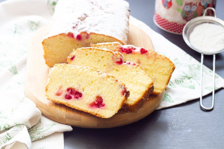 Ciasto ucierane z owocami