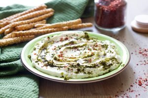 Labneh na jogurcie greckim