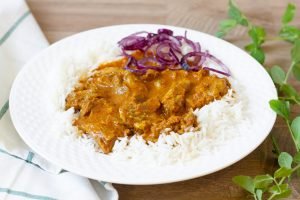 Rogan josh z jagnięciną