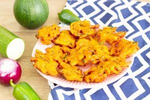 Pakora z cukinii przepis