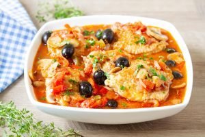 Kurczak cacciatore przepis