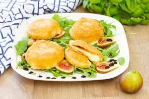 Smażona mozzarella przepis