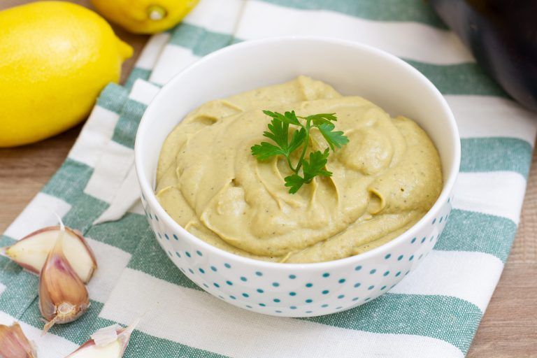 Baba ghanoush przepis