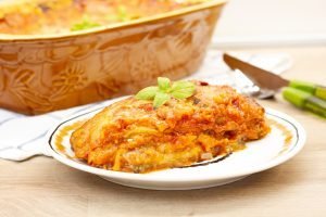 Parmigiana z bakłażanem przepis
