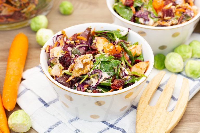 Sałatka jesienna przepis