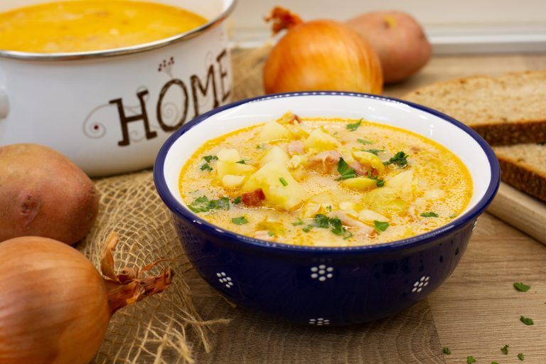 Zupa z brukselką przepis