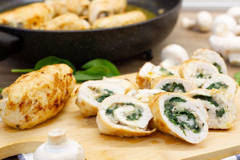 Kurczak Involtini przepis