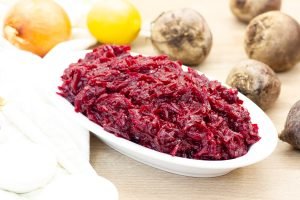 Buraczki zasmażane przepis