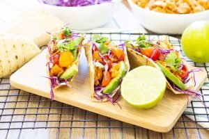 Przepis na taco z chlebowcem