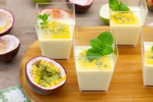 Przepis na posset z marakui