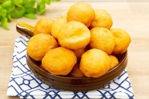 Przepis na pączki ziemniaczane