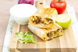 Burrito przepis
