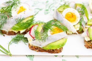 Przepis na kanapkę Smørrebrød