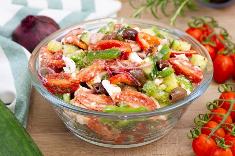 Przepis na sałatkę grecką