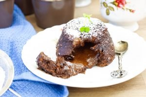 Przepis na Lava cake (Fondant Czekoladowy)