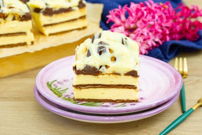 Przepis na ciasto Góra Lodowa