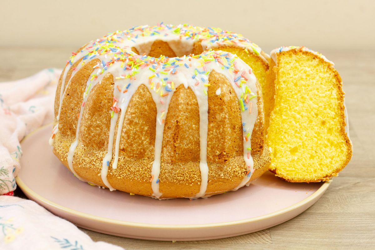 Przepis na babkę majonezową