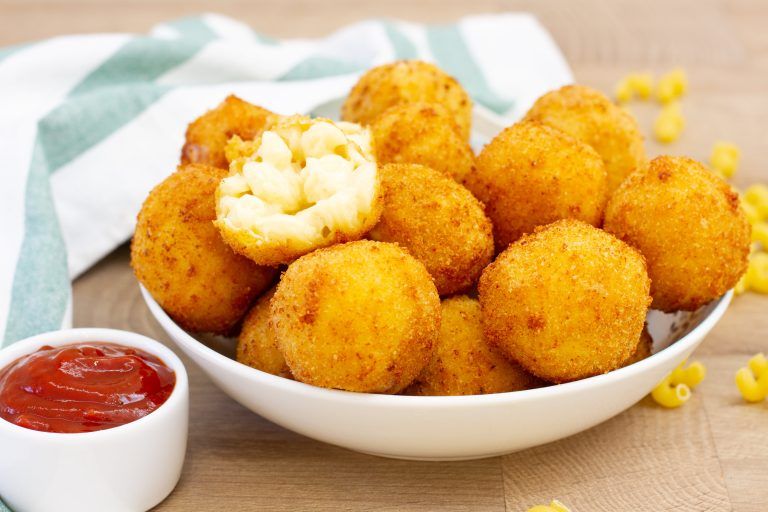 Przepis na kulki mac & cheese