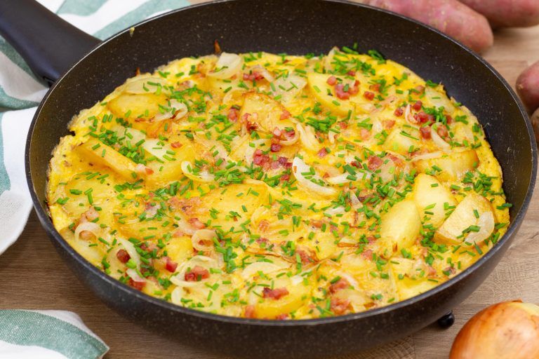 Przepis na bauernfrühstück - śniadanie rolnika