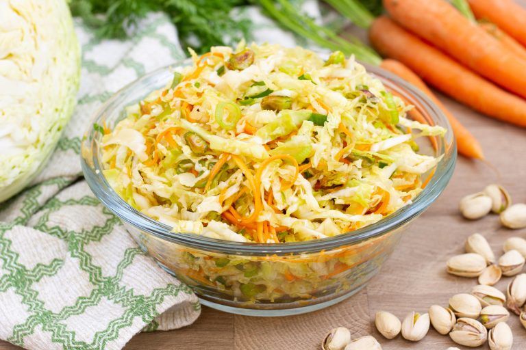 Przepis na surówkę z kapusty po chińsku