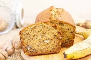 Przepis na chlebek bananowy