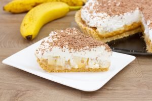 Przepis na ciasto banoffee