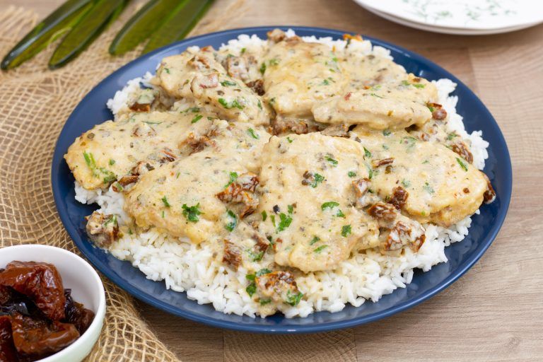 Przepis na kurczaka w sosie