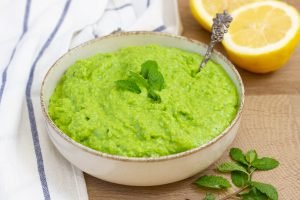 Przepis na puree z groszku
