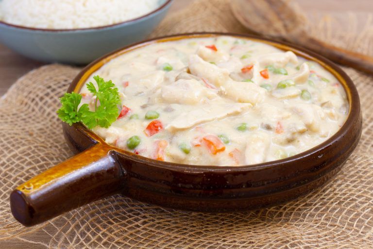 Przepis na kurczaka a la King