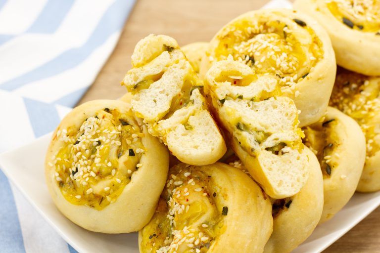 Przepis na wegańskie ślimaki z cukinią