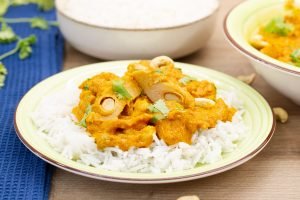 Przepis na curry z chlebowca