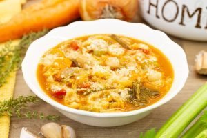 Przepis na zupę Minestrone