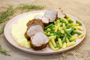 Przepis na pieczoną polędwiczkę wieprzową