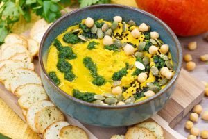 Przepis na hummus dyniowy