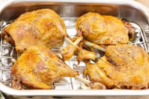 Przepis na confit z kaczki