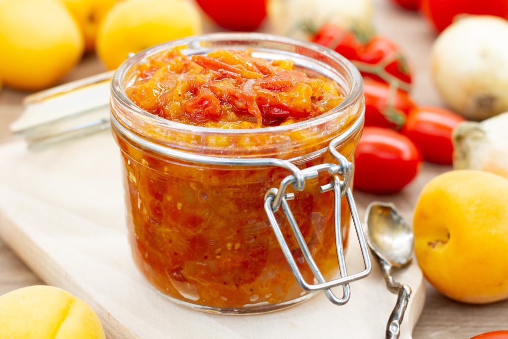 Przepis na chutney z pomidorów i moreli