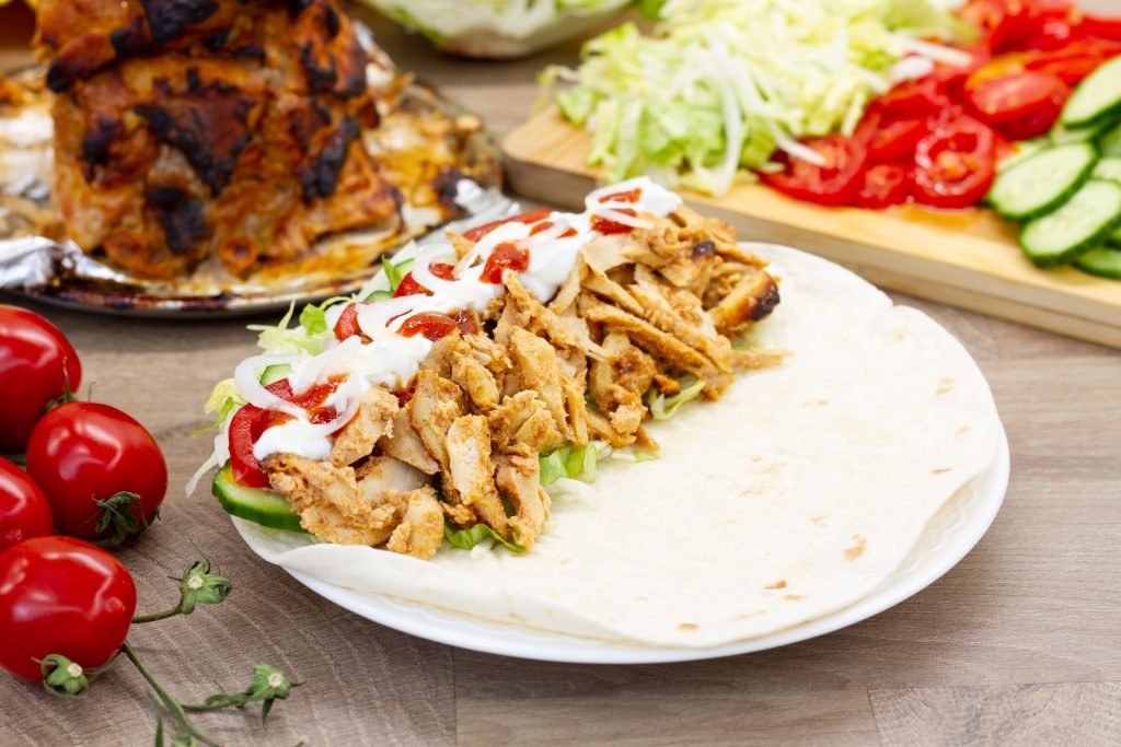 Przepis na domowego döner kebaba z kurczaka