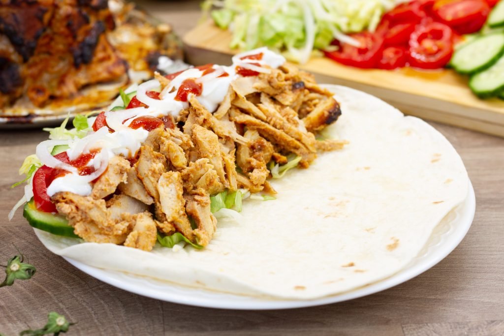 Przepis na domowego döner kebaba z kurczaka
