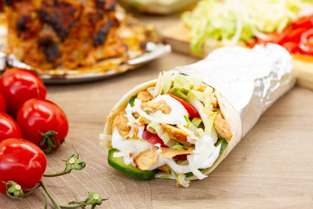 Przepis na domowego döner kebaba z kurczaka